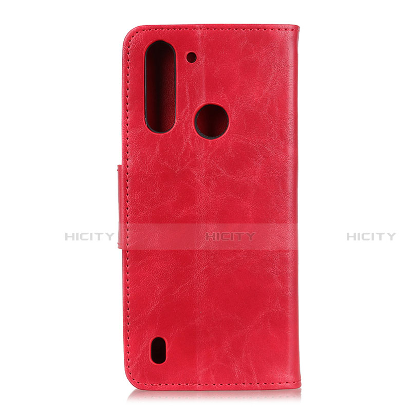 Coque Portefeuille Livre Cuir Etui Clapet pour Motorola Moto One Fusion Plus