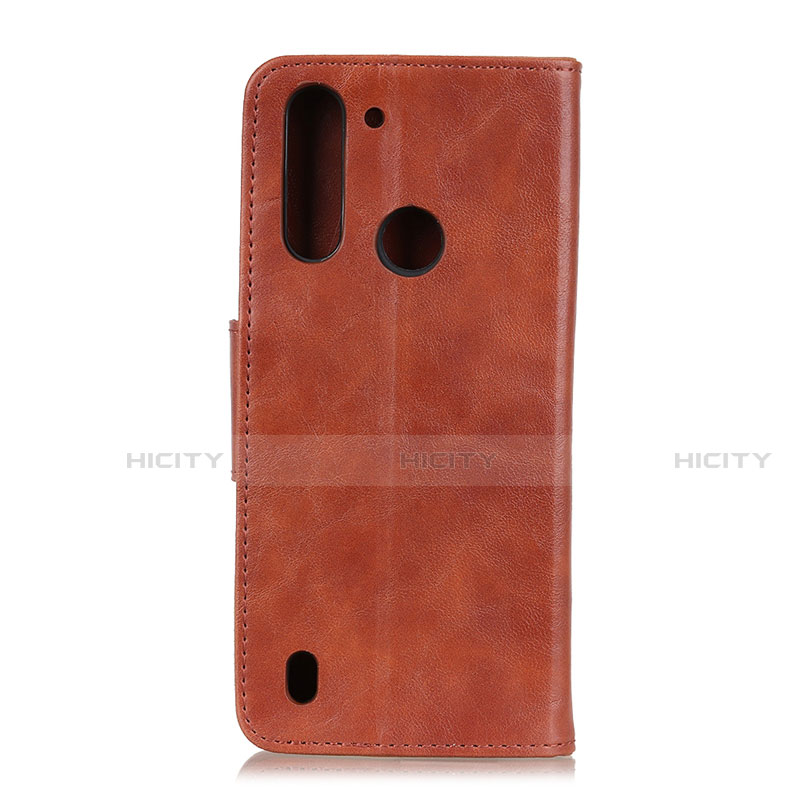 Coque Portefeuille Livre Cuir Etui Clapet pour Motorola Moto One Fusion Plus