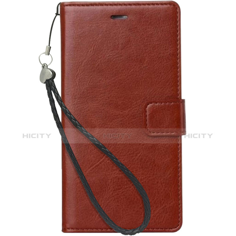 Coque Portefeuille Livre Cuir Etui Clapet pour Nokia 3.1 Plus Marron Plus