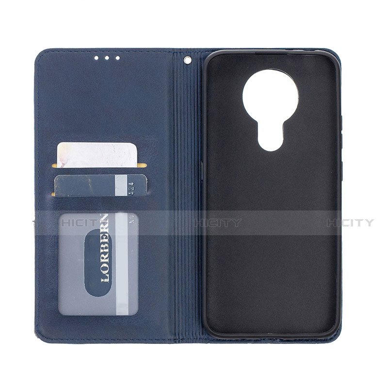 Coque Portefeuille Livre Cuir Etui Clapet pour Nokia 3.4 Plus