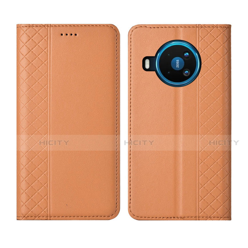 Coque Portefeuille Livre Cuir Etui Clapet pour Nokia 8.3 5G Orange Plus