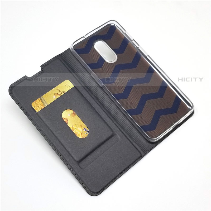 Coque Portefeuille Livre Cuir Etui Clapet pour OnePlus 7 Plus