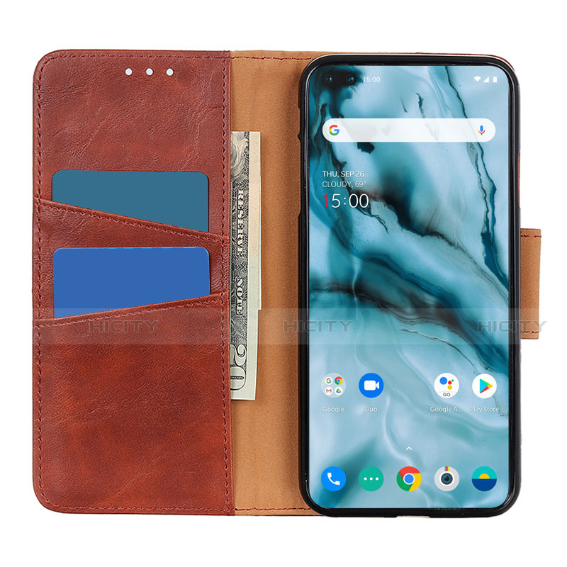 Coque Portefeuille Livre Cuir Etui Clapet pour OnePlus Nord Plus