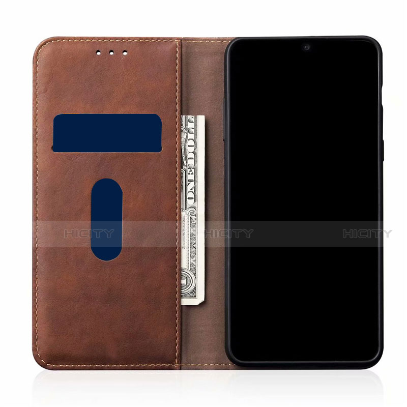 Coque Portefeuille Livre Cuir Etui Clapet pour Oppo A12e Plus