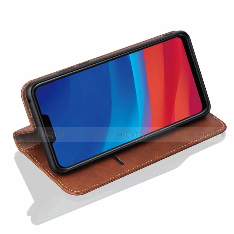 Coque Portefeuille Livre Cuir Etui Clapet pour Oppo A12e Plus