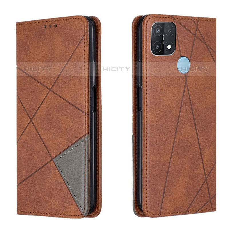 Coque Portefeuille Livre Cuir Etui Clapet pour Oppo A35 Plus