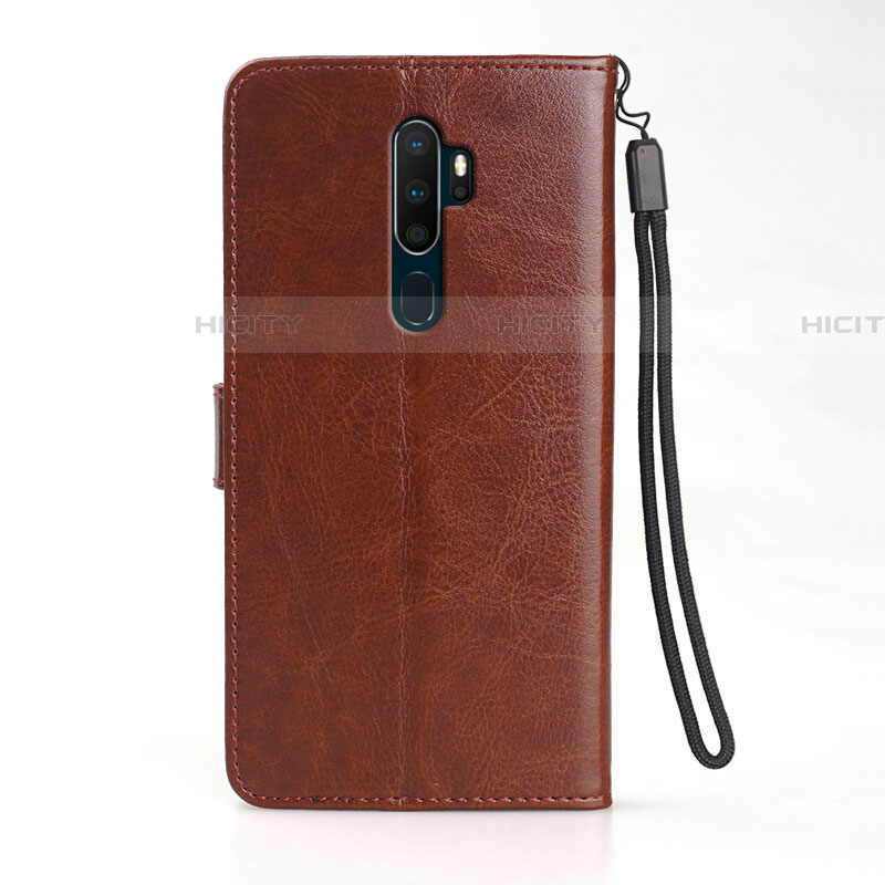 Coque Portefeuille Livre Cuir Etui Clapet pour Oppo A9 (2020) Plus