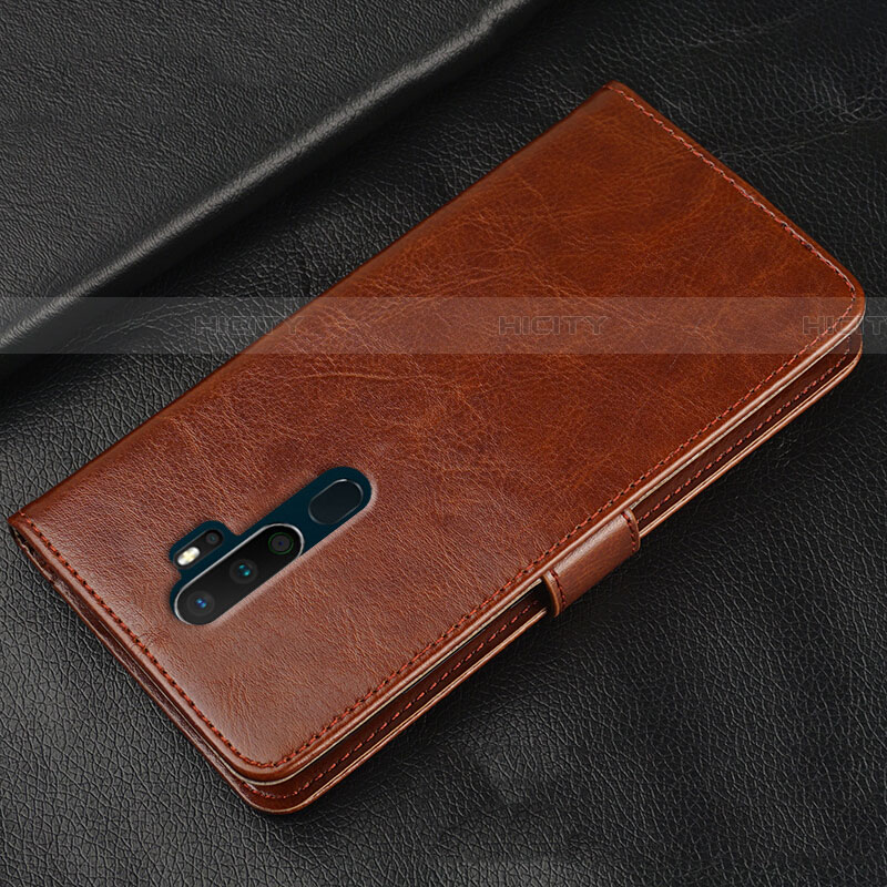 Coque Portefeuille Livre Cuir Etui Clapet pour Oppo A9 (2020) Plus