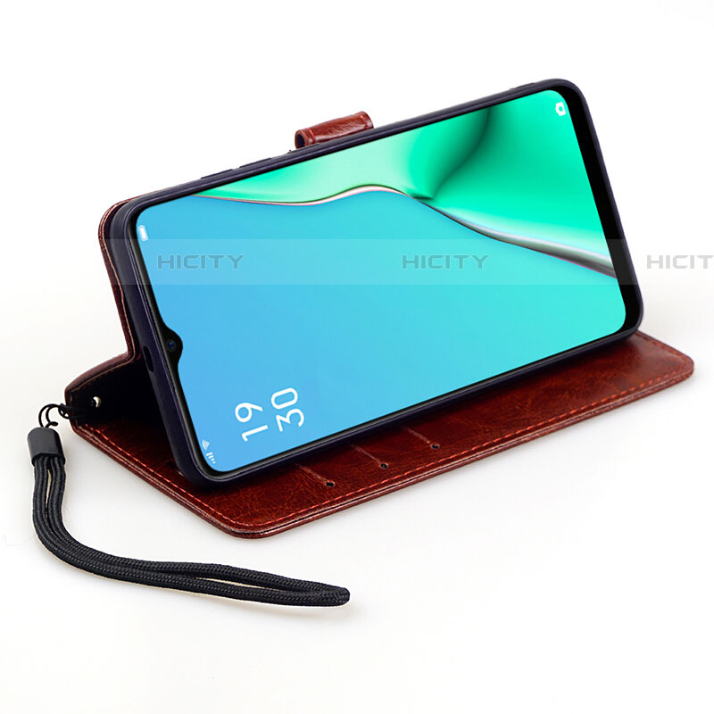 Coque Portefeuille Livre Cuir Etui Clapet pour Oppo A9 (2020) Plus