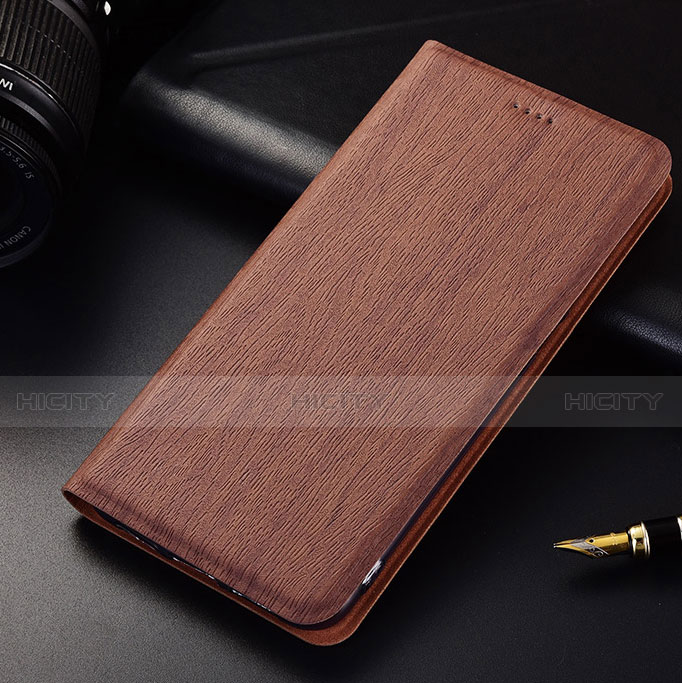 Coque Portefeuille Livre Cuir Etui Clapet pour Oppo Find X Marron Plus