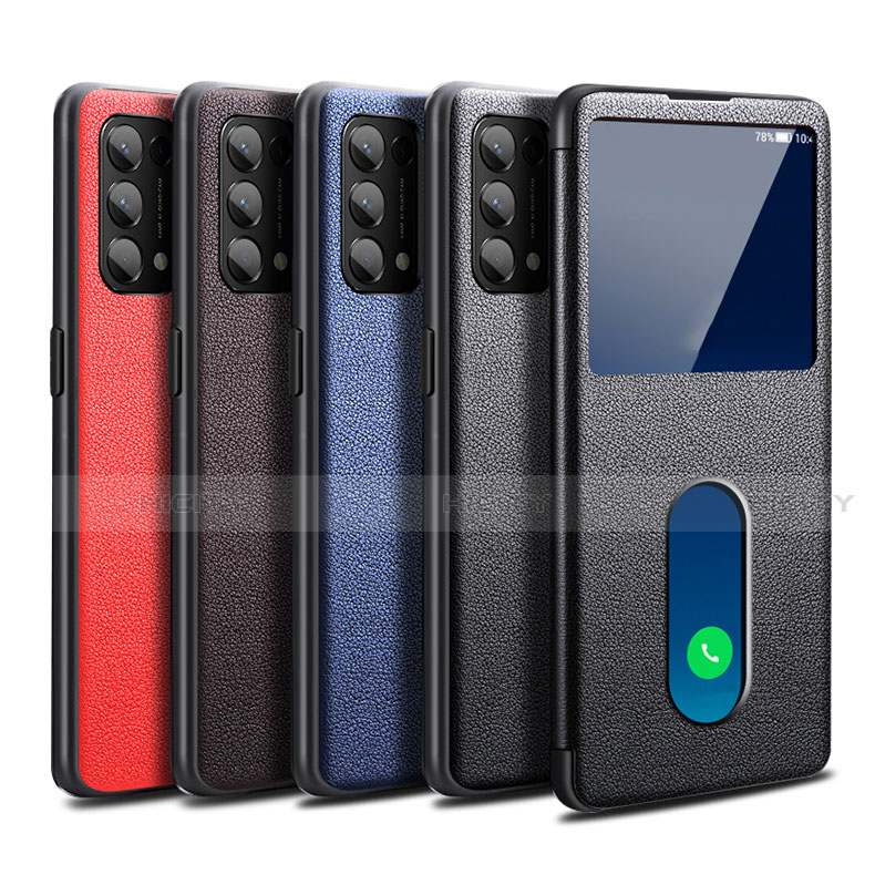 Coque Portefeuille Livre Cuir Etui Clapet pour Oppo Reno5 5G Plus