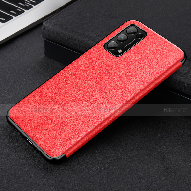 Coque Portefeuille Livre Cuir Etui Clapet pour Oppo Reno5 5G Plus