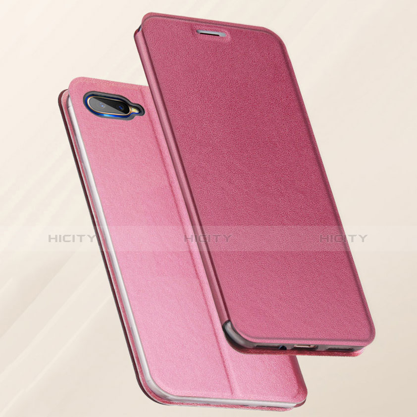 Coque Portefeuille Livre Cuir Etui Clapet pour Oppo RX17 Neo Plus