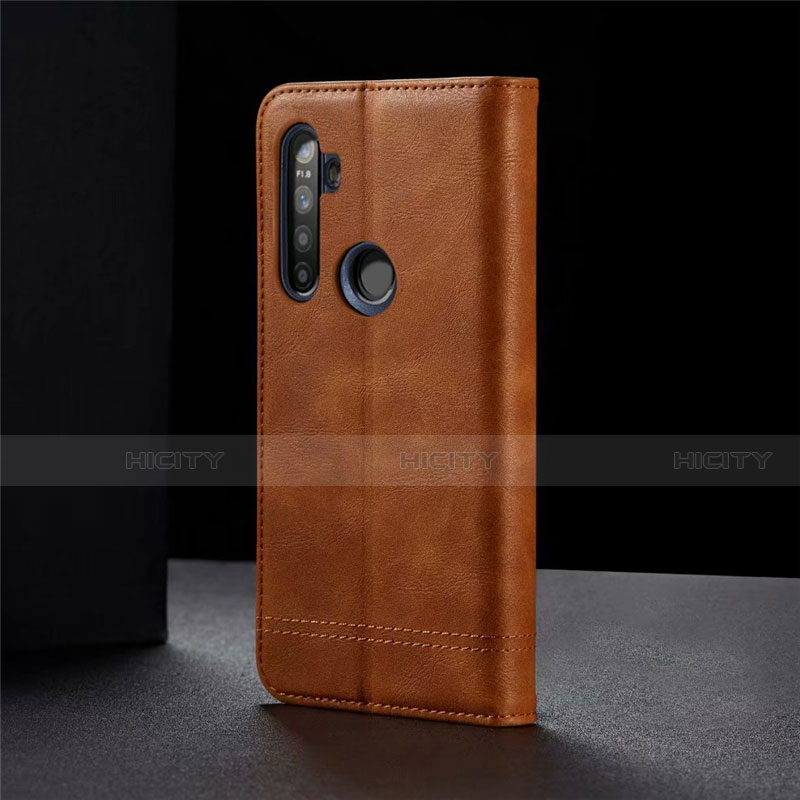 Coque Portefeuille Livre Cuir Etui Clapet pour Realme 5 Pro Plus