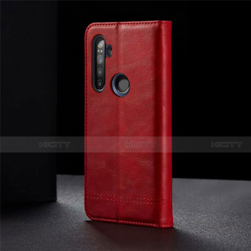 Coque Portefeuille Livre Cuir Etui Clapet pour Realme 5 Pro Plus