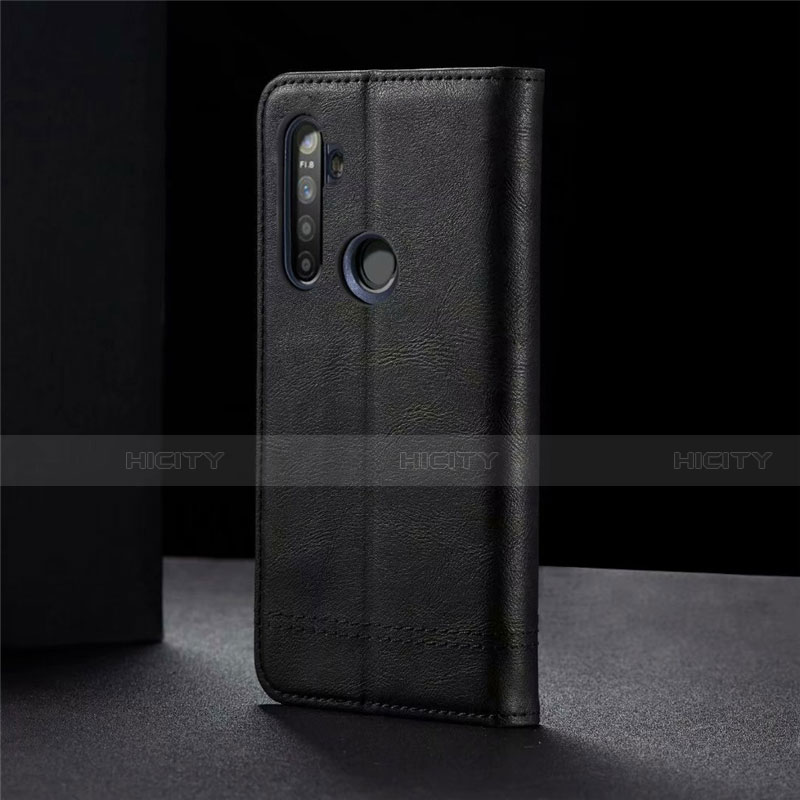 Coque Portefeuille Livre Cuir Etui Clapet pour Realme 5 Pro Plus