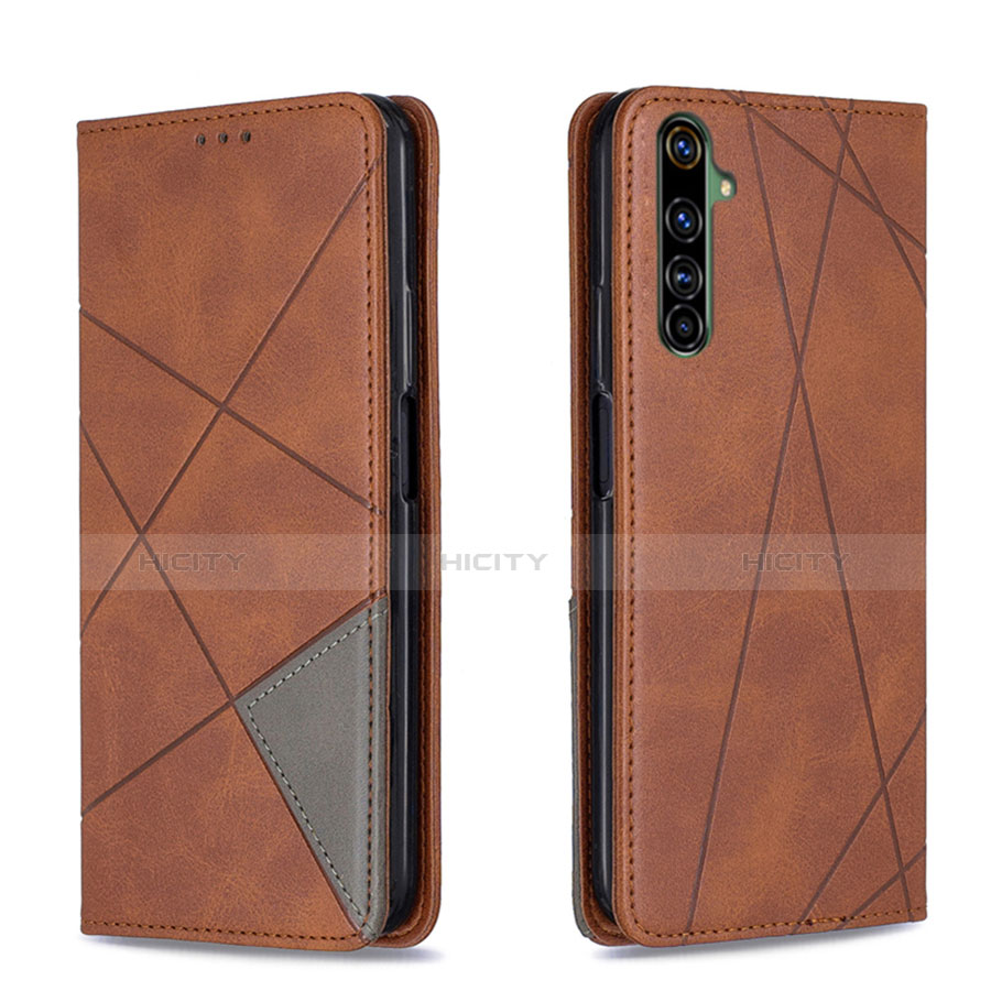 Coque Portefeuille Livre Cuir Etui Clapet pour Realme 6s Plus