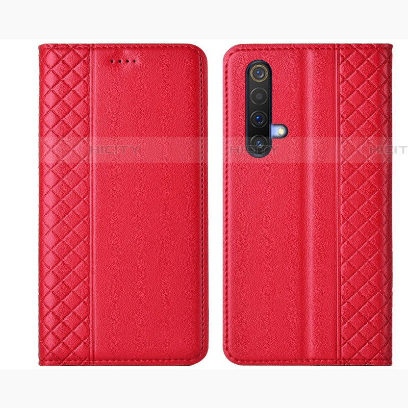 Coque Portefeuille Livre Cuir Etui Clapet pour Realme X50t 5G Plus