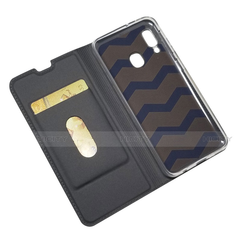 Coque Portefeuille Livre Cuir Etui Clapet pour Samsung Galaxy A20e Plus