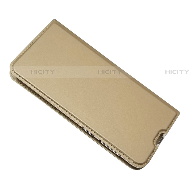 Coque Portefeuille Livre Cuir Etui Clapet pour Samsung Galaxy A30S Or Plus