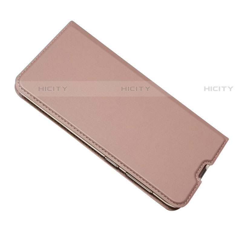 Coque Portefeuille Livre Cuir Etui Clapet pour Samsung Galaxy A30S Or Rose Plus