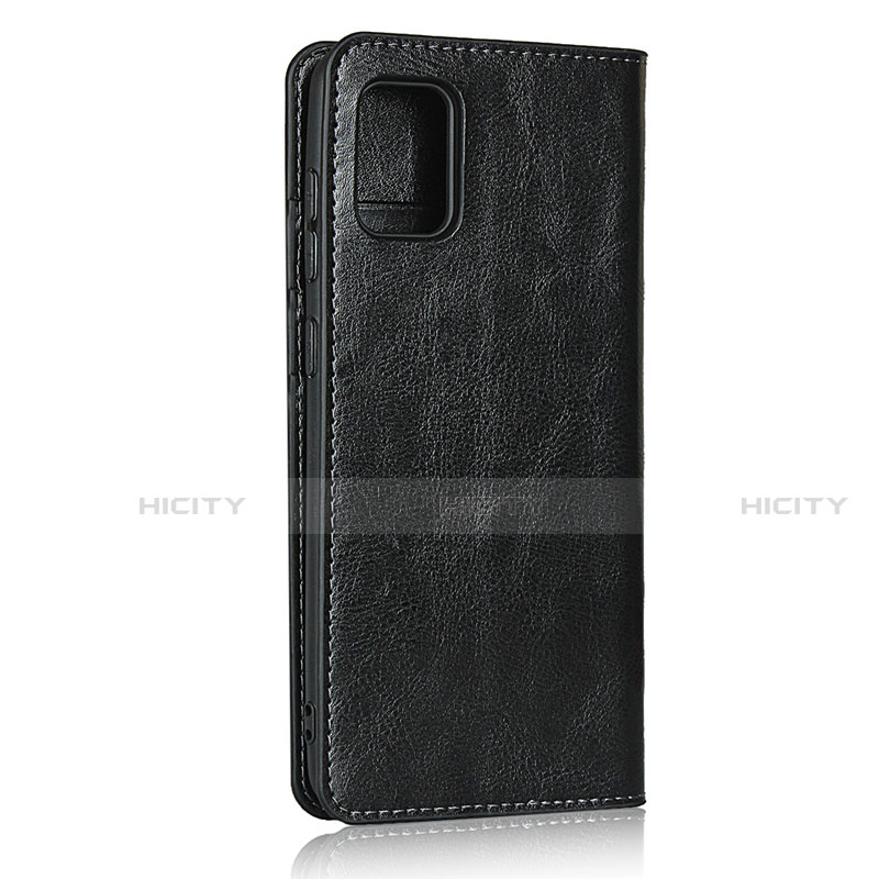 Coque Portefeuille Livre Cuir Etui Clapet pour Samsung Galaxy A31 Noir Plus