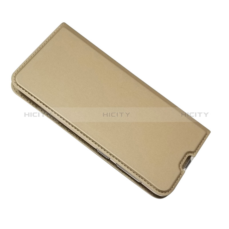 Coque Portefeuille Livre Cuir Etui Clapet pour Samsung Galaxy A50S Or Plus