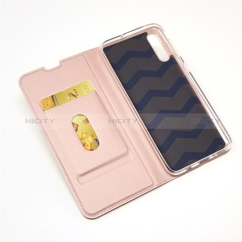 Coque Portefeuille Livre Cuir Etui Clapet pour Samsung Galaxy A50S Plus