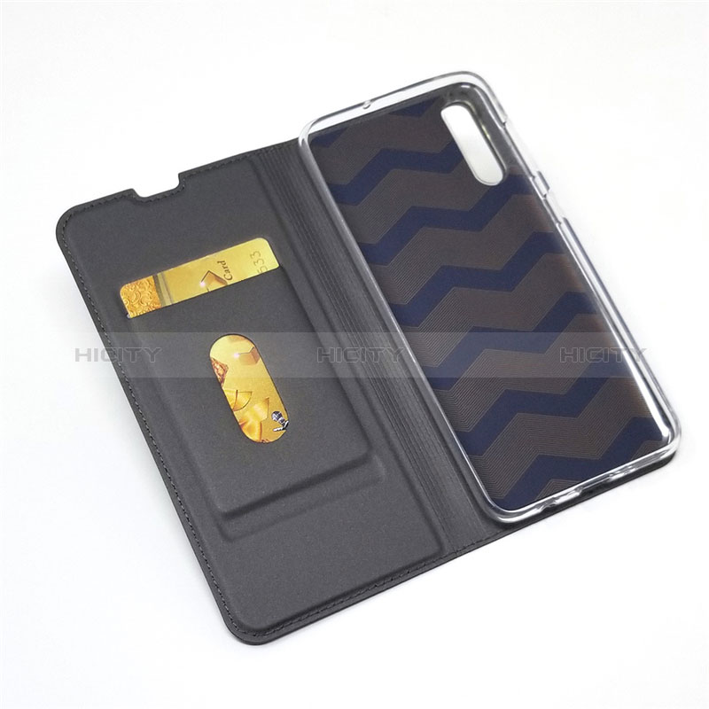 Coque Portefeuille Livre Cuir Etui Clapet pour Samsung Galaxy A50S Plus