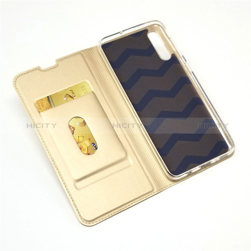 Coque Portefeuille Livre Cuir Etui Clapet pour Samsung Galaxy A50S Plus