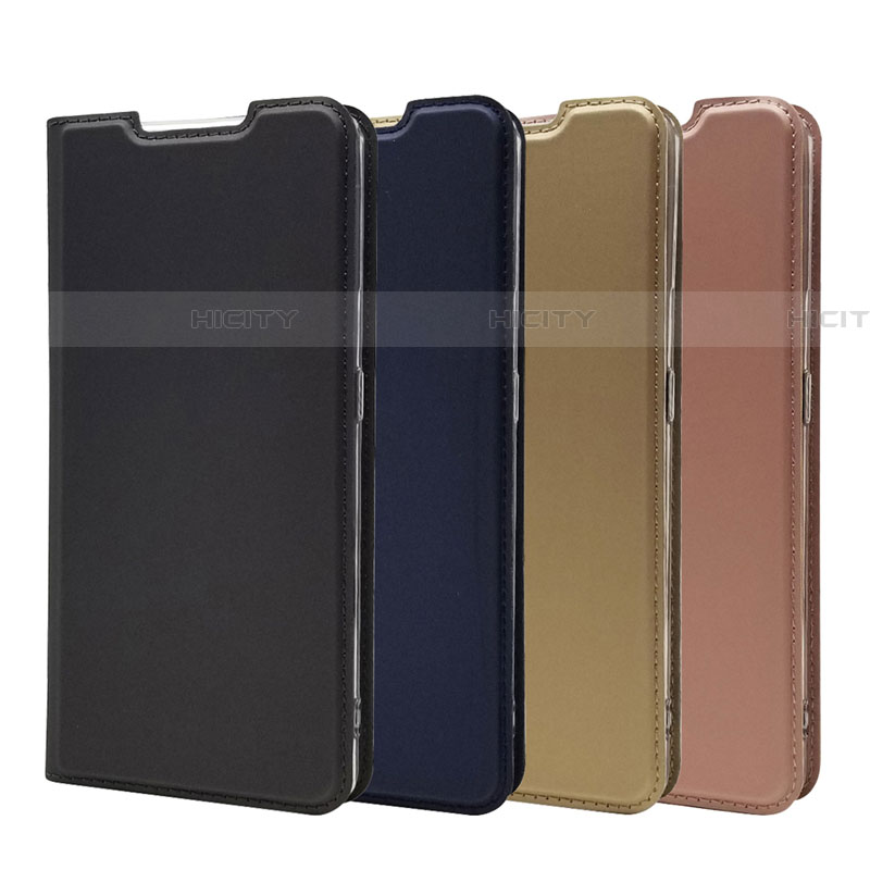 Coque Portefeuille Livre Cuir Etui Clapet pour Samsung Galaxy A90 4G Plus