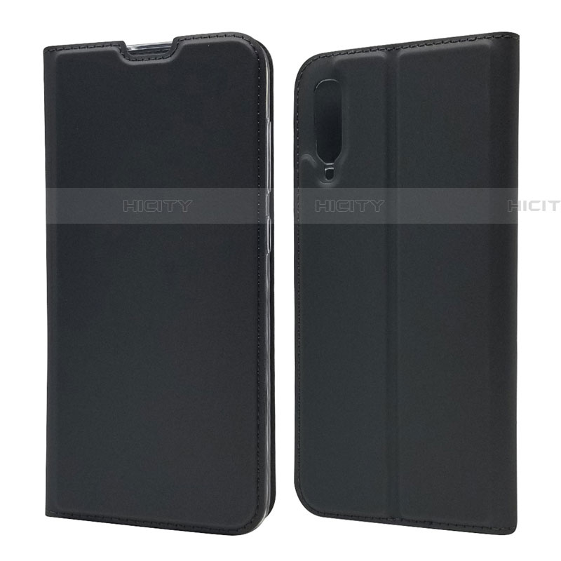 Coque Portefeuille Livre Cuir Etui Clapet pour Samsung Galaxy A90 5G Noir Plus