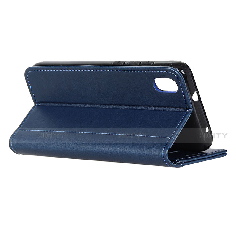 Coque Portefeuille Livre Cuir Etui Clapet pour Samsung Galaxy M01 Core Plus