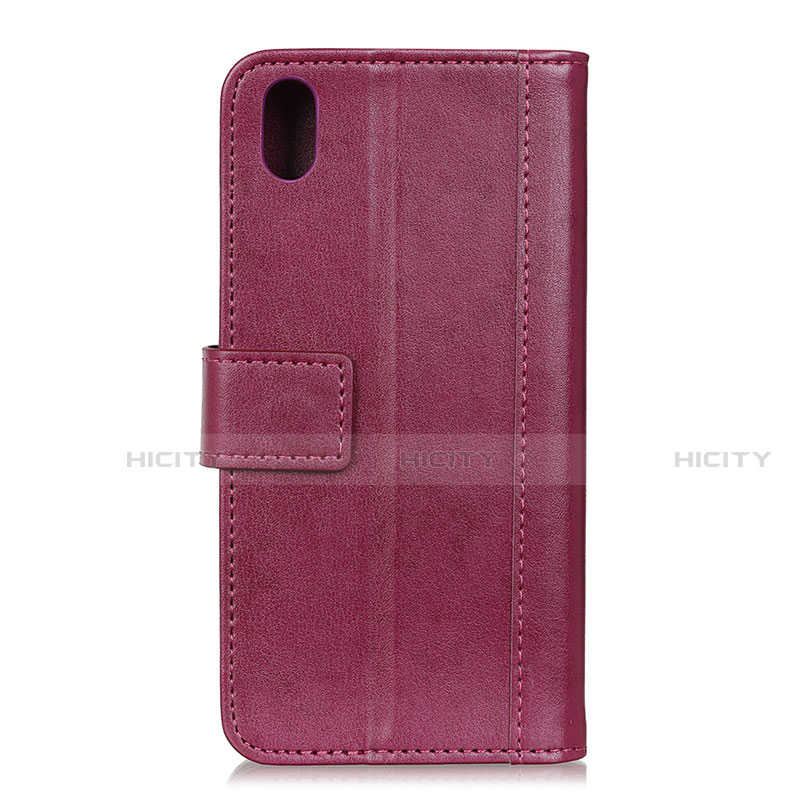 Coque Portefeuille Livre Cuir Etui Clapet pour Samsung Galaxy M01 Core Plus