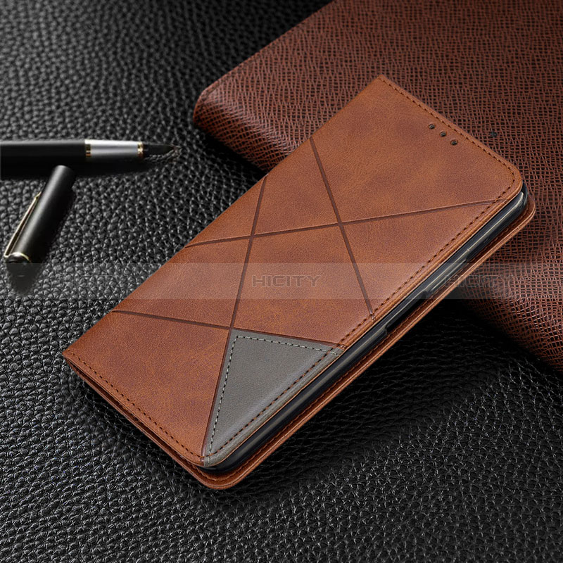 Coque Portefeuille Livre Cuir Etui Clapet pour Samsung Galaxy M11 Plus