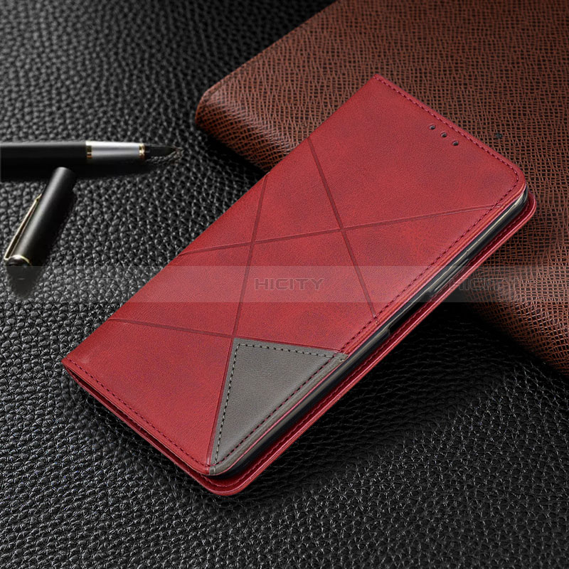 Coque Portefeuille Livre Cuir Etui Clapet pour Samsung Galaxy M11 Plus