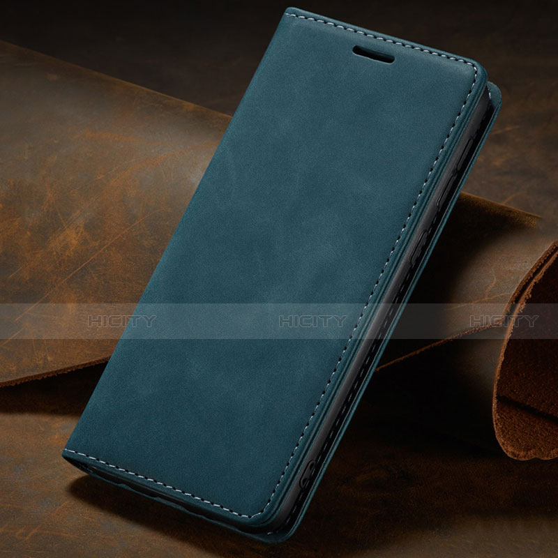 Coque Portefeuille Livre Cuir Etui Clapet pour Samsung Galaxy M30s Plus