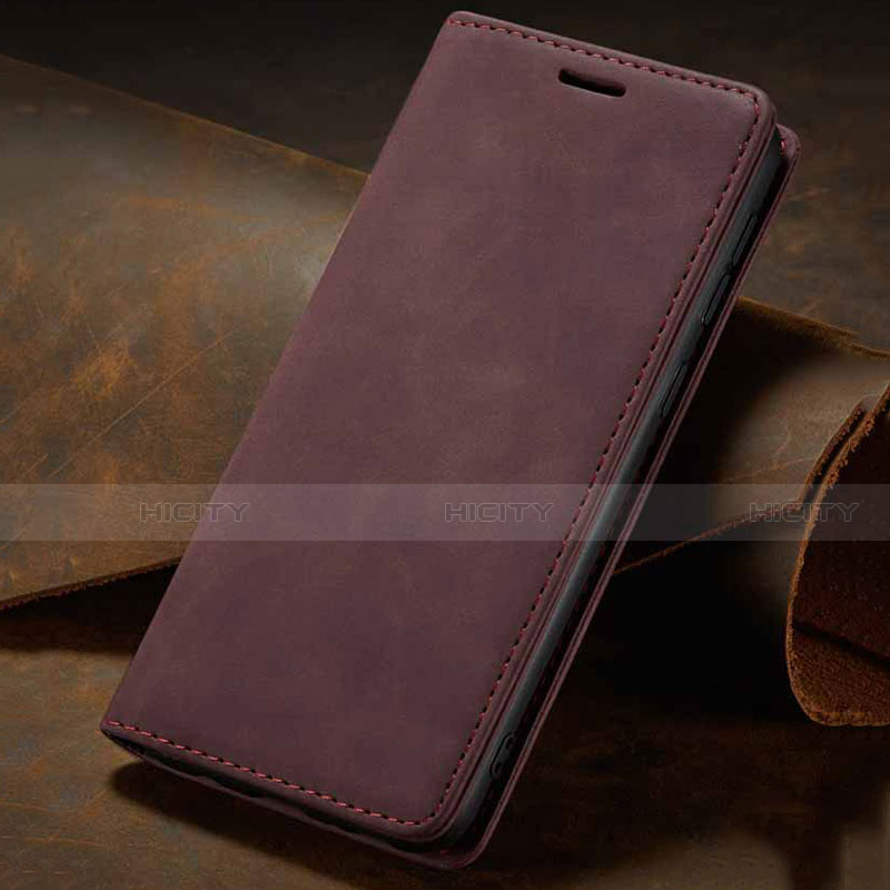 Coque Portefeuille Livre Cuir Etui Clapet pour Samsung Galaxy M30s Plus