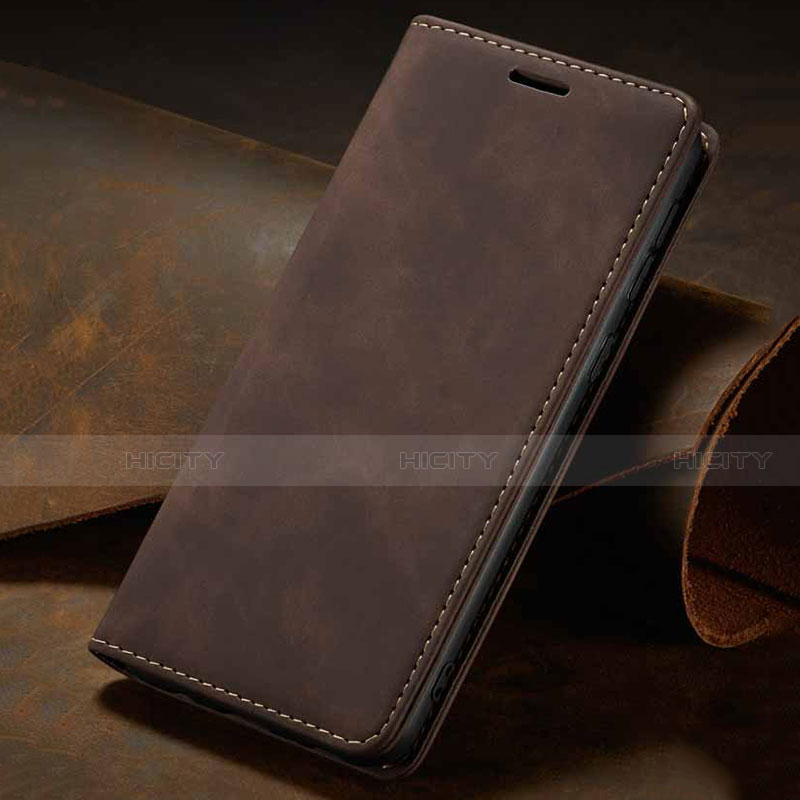 Coque Portefeuille Livre Cuir Etui Clapet pour Samsung Galaxy M30s Plus