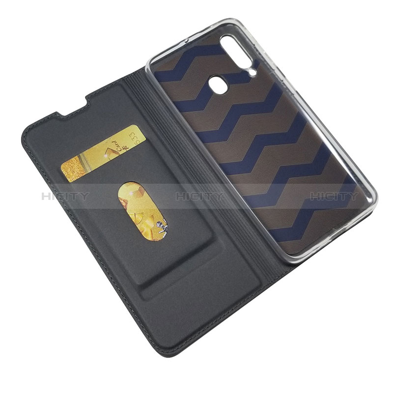 Coque Portefeuille Livre Cuir Etui Clapet pour Samsung Galaxy M40 Plus