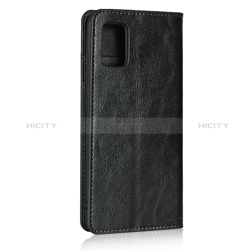 Coque Portefeuille Livre Cuir Etui Clapet pour Samsung Galaxy M40S Noir Plus