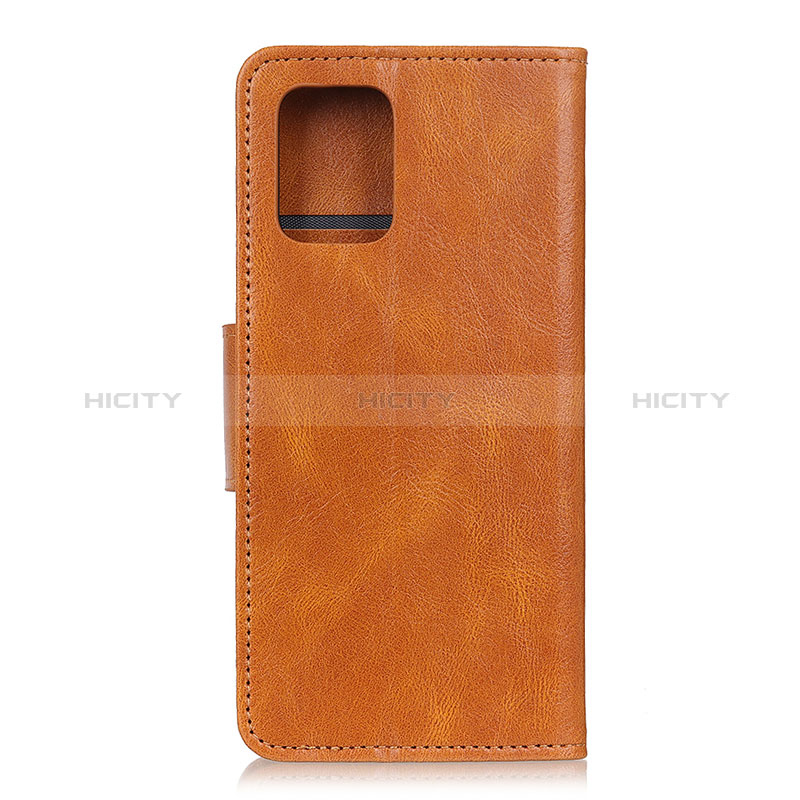 Coque Portefeuille Livre Cuir Etui Clapet pour Samsung Galaxy M80S Orange Plus