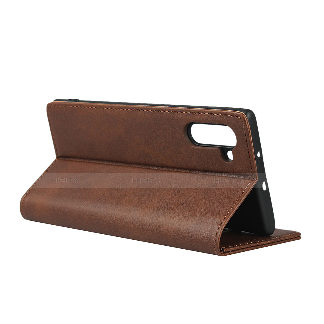 Coque Portefeuille Livre Cuir Etui Clapet pour Samsung Galaxy Note 10 Plus