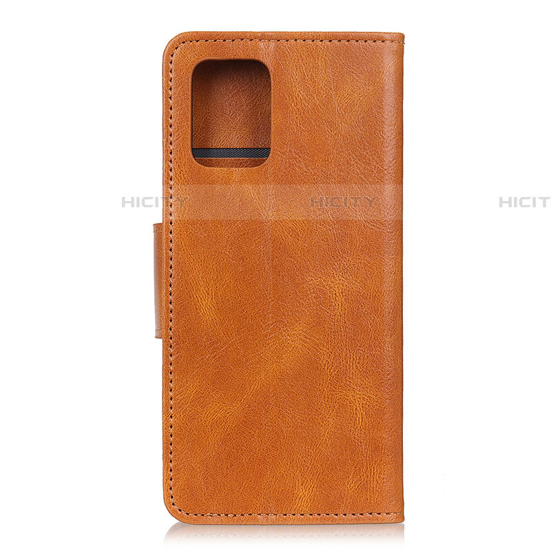 Coque Portefeuille Livre Cuir Etui Clapet pour Samsung Galaxy S10 Lite Orange Plus