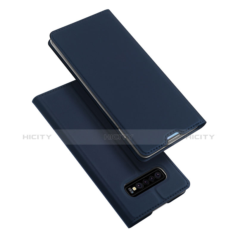 Coque Portefeuille Livre Cuir Etui Clapet pour Samsung Galaxy S10 Plus Plus