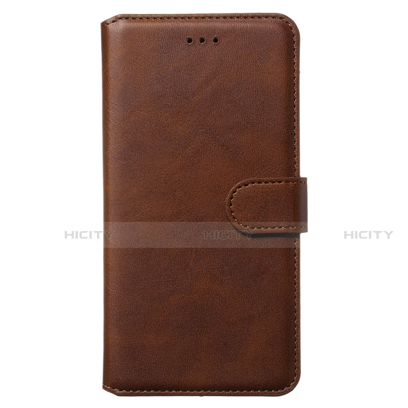 Coque Portefeuille Livre Cuir Etui Clapet pour Samsung Galaxy S20 5G Marron Plus