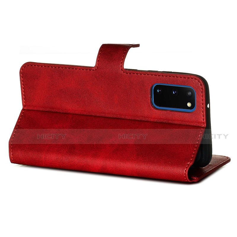 Coque Portefeuille Livre Cuir Etui Clapet pour Samsung Galaxy S20 5G Plus