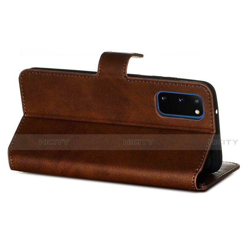 Coque Portefeuille Livre Cuir Etui Clapet pour Samsung Galaxy S20 5G Plus