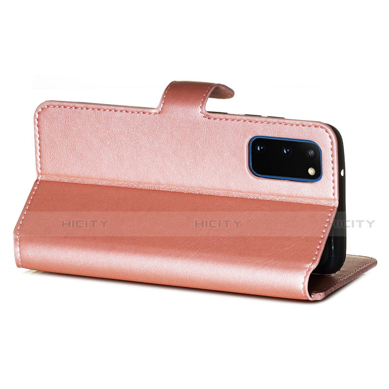 Coque Portefeuille Livre Cuir Etui Clapet pour Samsung Galaxy S20 5G Plus