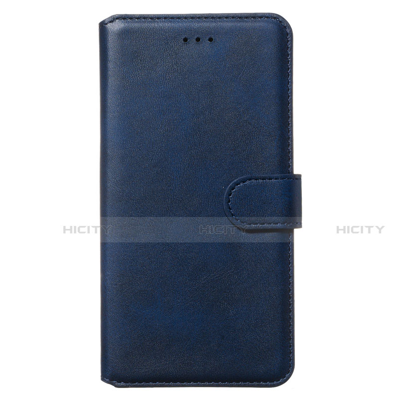 Coque Portefeuille Livre Cuir Etui Clapet pour Samsung Galaxy S20 Plus 5G Bleu Plus